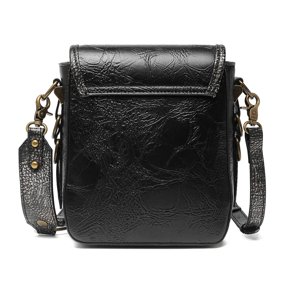 Steam Punk Women's bag retro messenger bag small square bag shoulder bag Gothic handbag wallet Crossbody bag sacoches bolsa