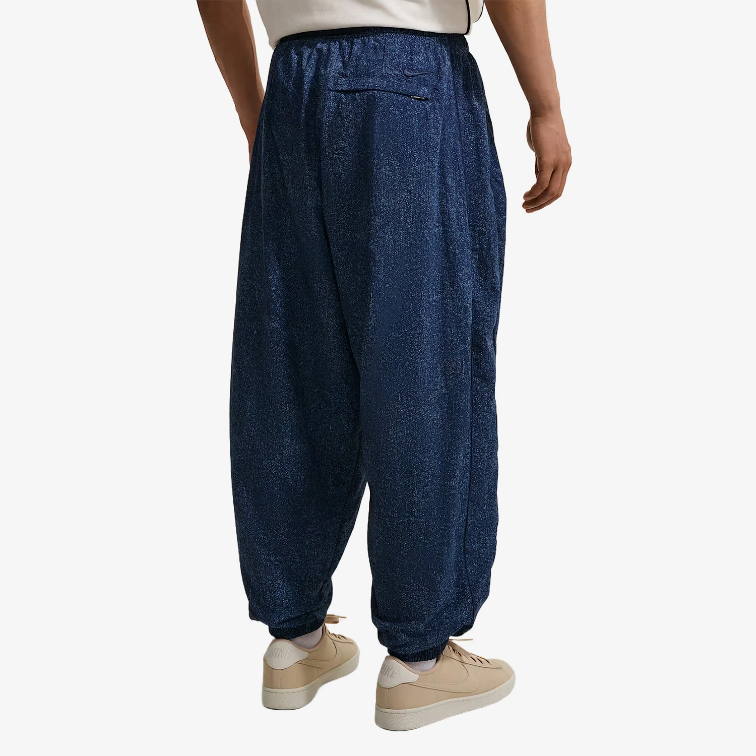 Nike genuine men's classic loose and comfortable skin friendly knitted sports pants IQ8431-486
