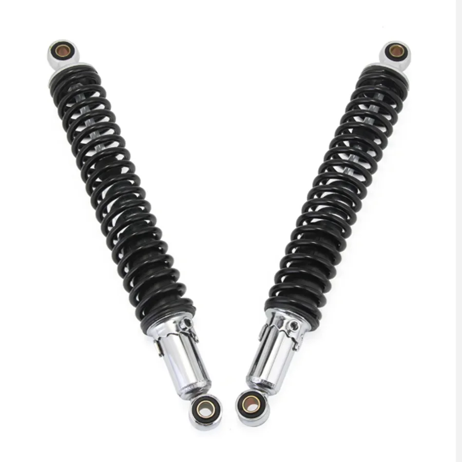 1pcs Motorcycle 400mm Rear Suspension Damper Shock Absorber For Honda XL 185 XL 125S Benly Off-Road Dirt Bike Scooter ATV Quad