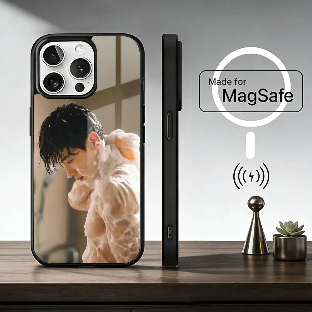 B-Bai Jingting T-The First Frost S-Sang Yan Phone Case For iPhone17,16,15,14,13,12,11 Plus,Pro Max For Magsafe Wireless Charging