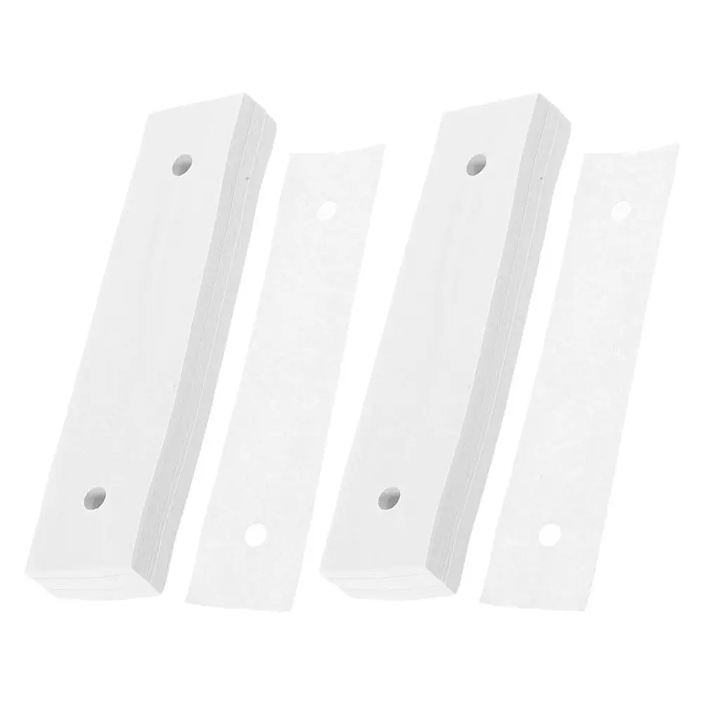 

Disposable Chin Rest Paper 2 Bags for Ophthalmic Use Sanitary Safety Optometry Accessories Compatible with Slit Lamp Equipment