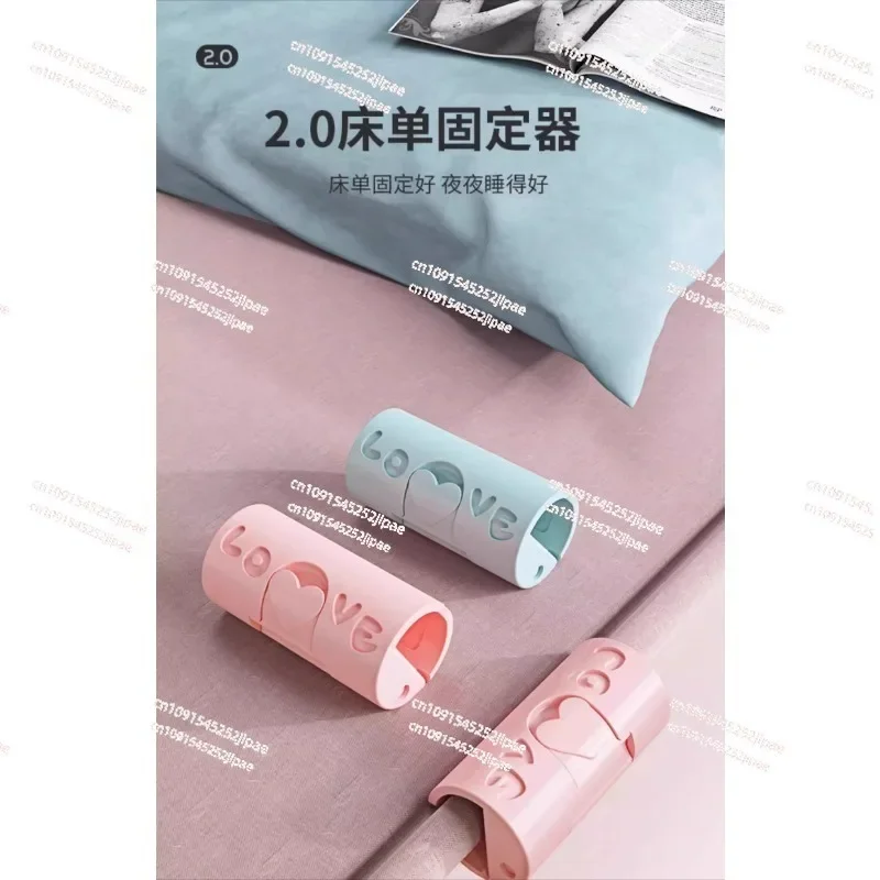 Quilt Holder, Bed Sheet Clip, Needle-free Safety  Buckle, Winter and Summer Thick  Cover,  Anti-running and Non-slip Artifact