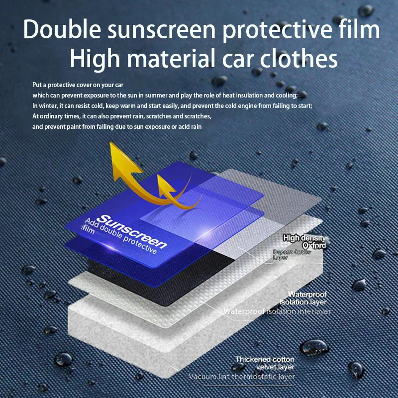 For  PORSCHE cayenne Car protective cover,sun protection,rain protection, UV protection,dust prevention auto paint protective