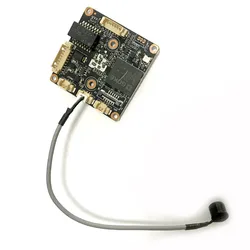 10pcs Isolation Anti-interference waterproof IP CCTV Audio Microphone Sound Mic Cable Adapter For IP Camera Module