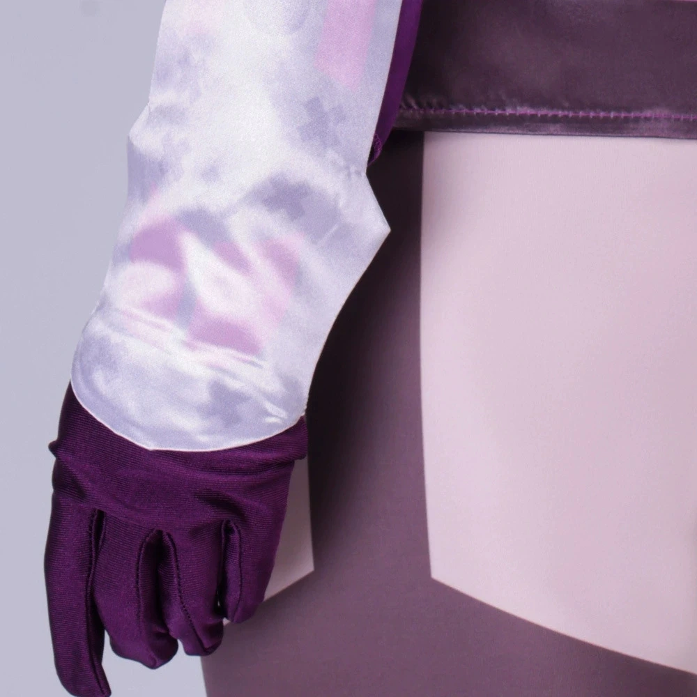 لعبة مورتال كوس كومبات 11 ميلينا أزياء تنكرية شورت علوي زي موحد مجموعة كاملة للنساء بدلة تنكرية للهالوين كرنفال