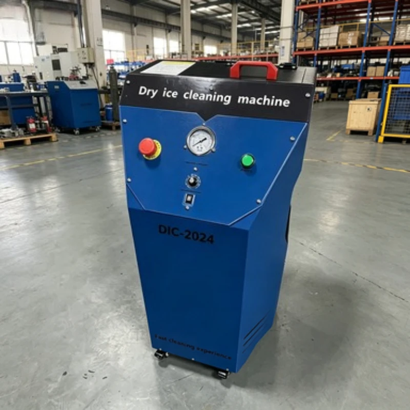 

Dry Ice Blasting Machine No Water Eco-Friendly Industrial Cleaner