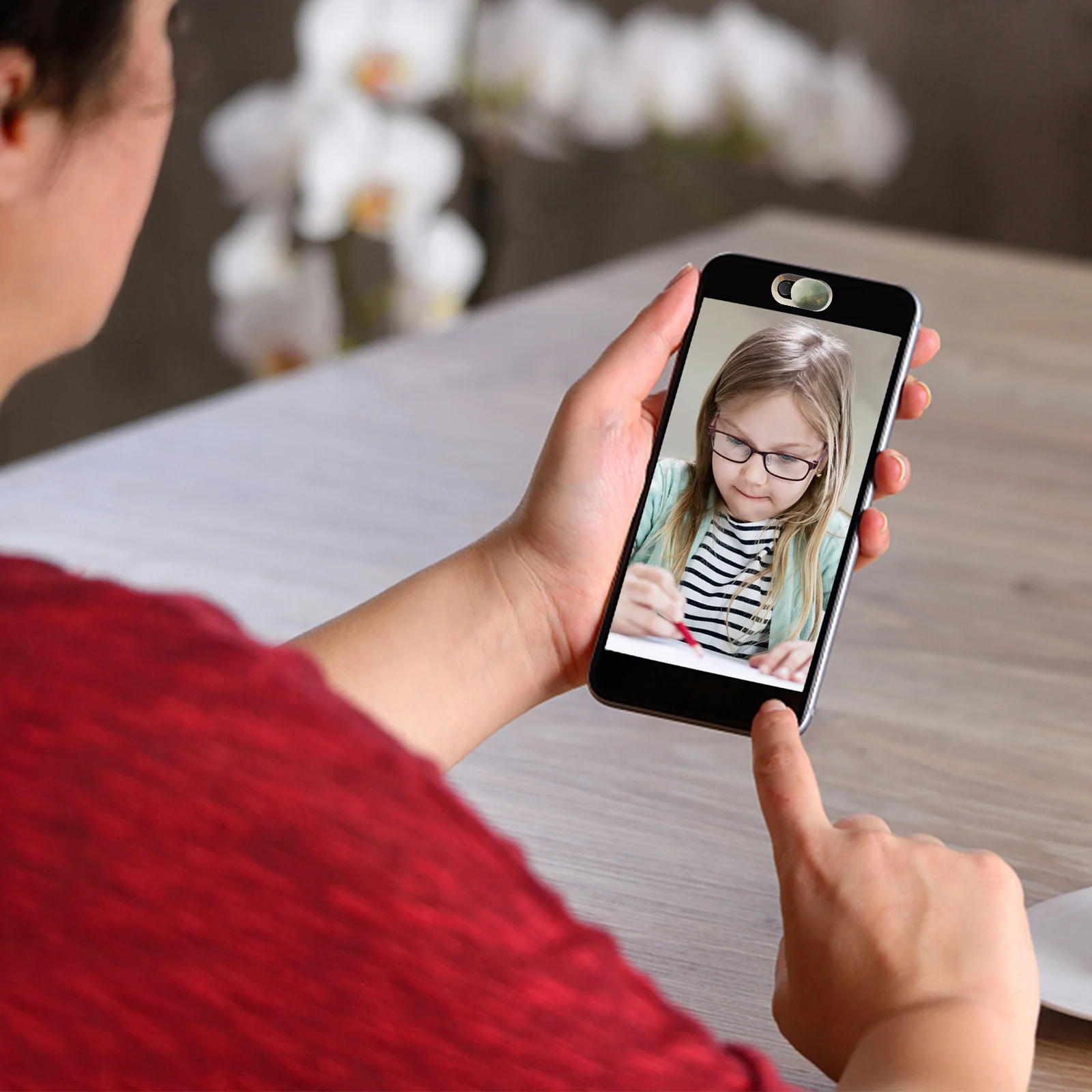 3pcs Webcam Slider Covers Laptop Camera Privacy Lens Protectors Sliding Web Camera Cover For Phone Computer Durable Easy Apply