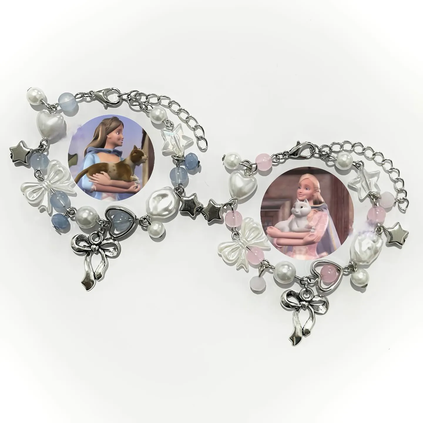 Barbie erika & anneliese couple friendship bracelet °⋆.ೃ࿔