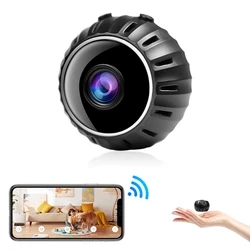 Smart Home Mini Camera WiFi Security Remote Monitor Surveillance Cameras 1080P HD Web Video Wireless Outdoor Sensor Camcorder