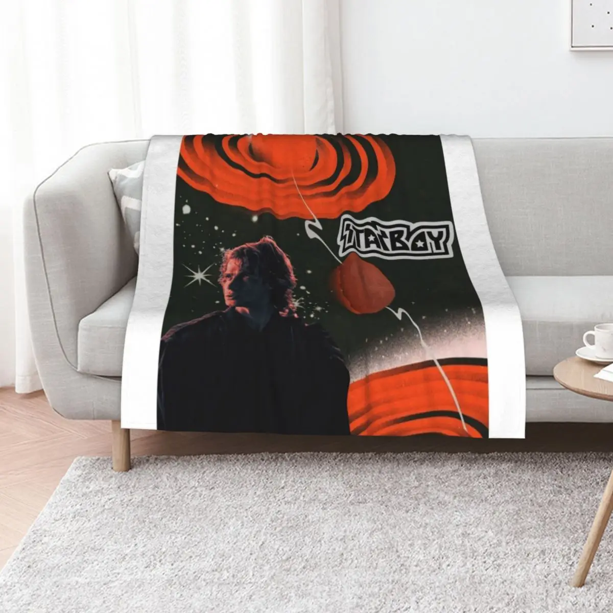 Starboy Hayden Christensen Throw Blanket Giant Sofa Thermal Thermals For Travel Camping Blankets For Sofas Thin Blankets