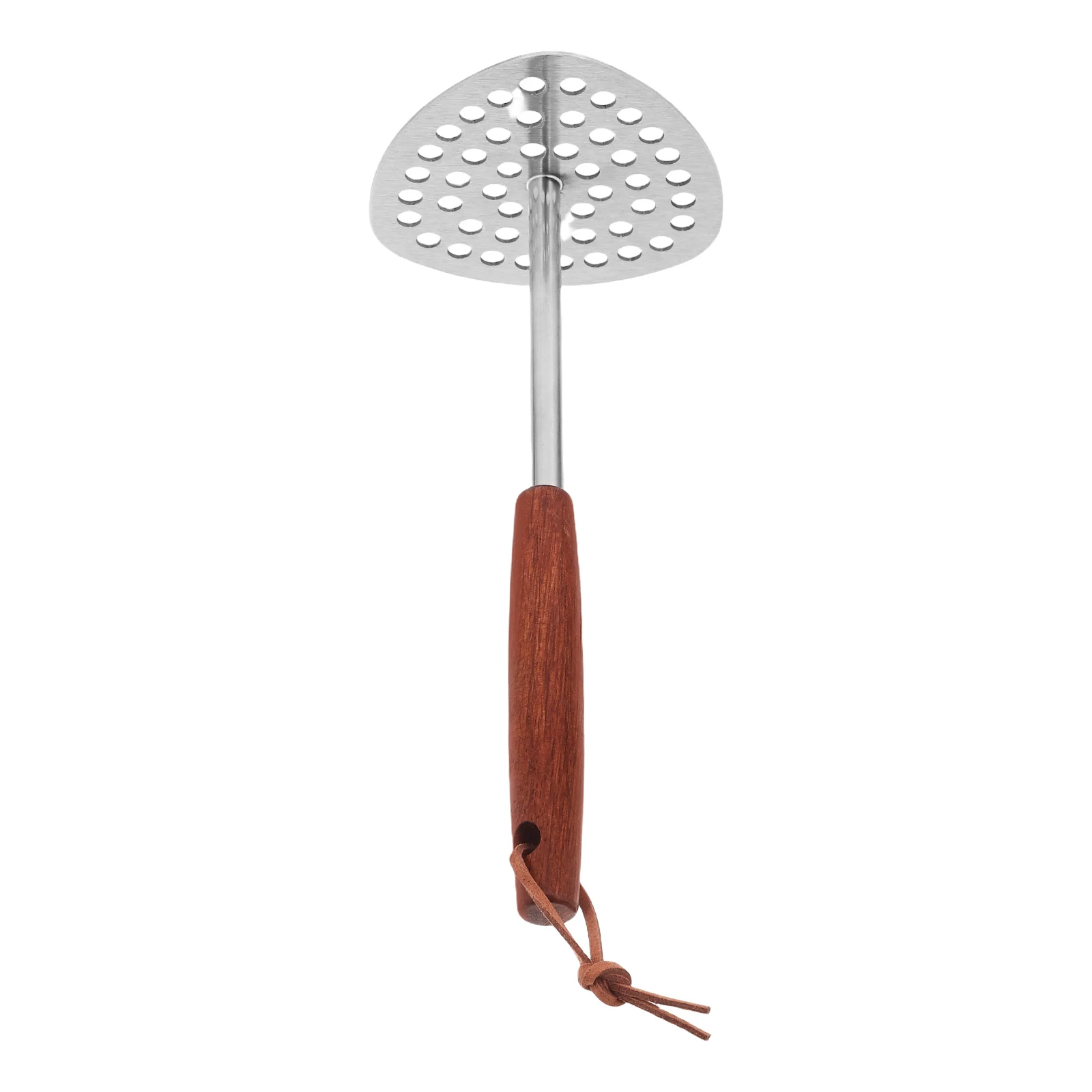 

Potato Masher Stainless Steel Avocado Smasher Meat Kitchen Tool Vegetable Food Presser Ergonomic Handle Material Easy