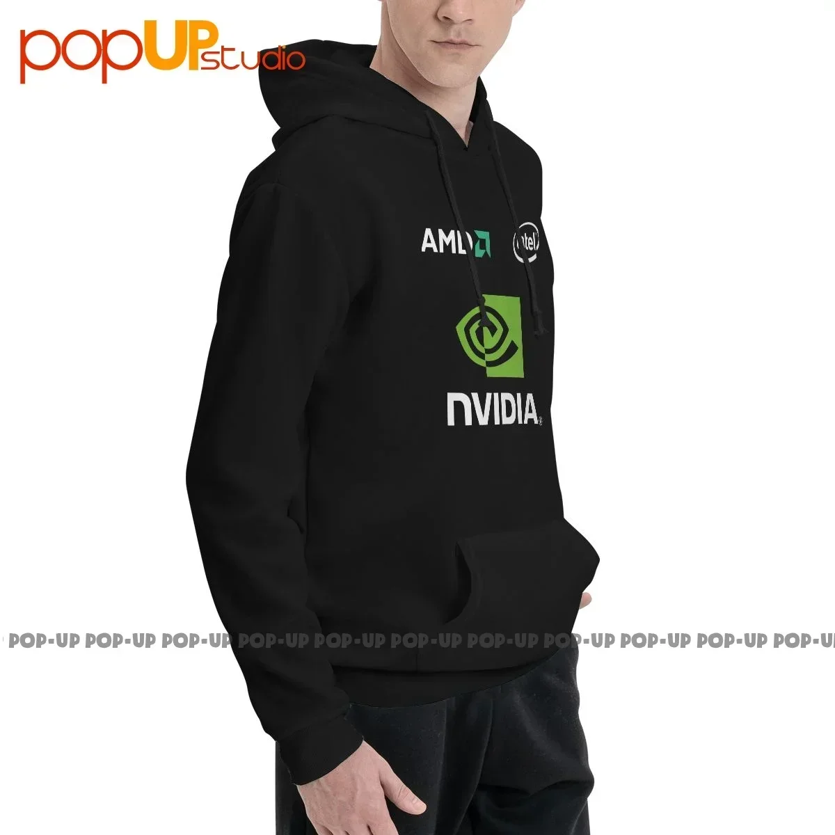 Amd Intel Nvidia Hoodie Sweatshirts Hoodies Best Trend Novelty Streetwear