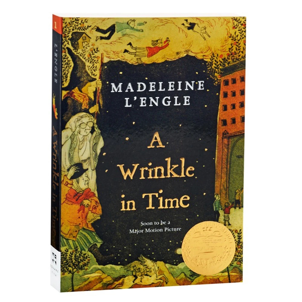 

Книга «С морщин в времени» Madeleine L'Engle Square Fish