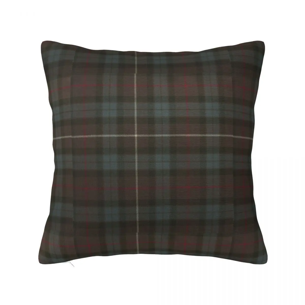 Clan Fraser Hunting Tartan Throw Pillow Decorative pillow case Pillow Decor Sofa Covers For Living Room Christmas Covers