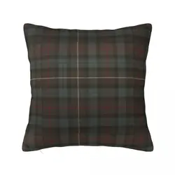 Clan Fraser Hunting Tartan Throw Pillow Decorative pillow case Pillow Decor Sofa Covers For Living Room Christmas Covers