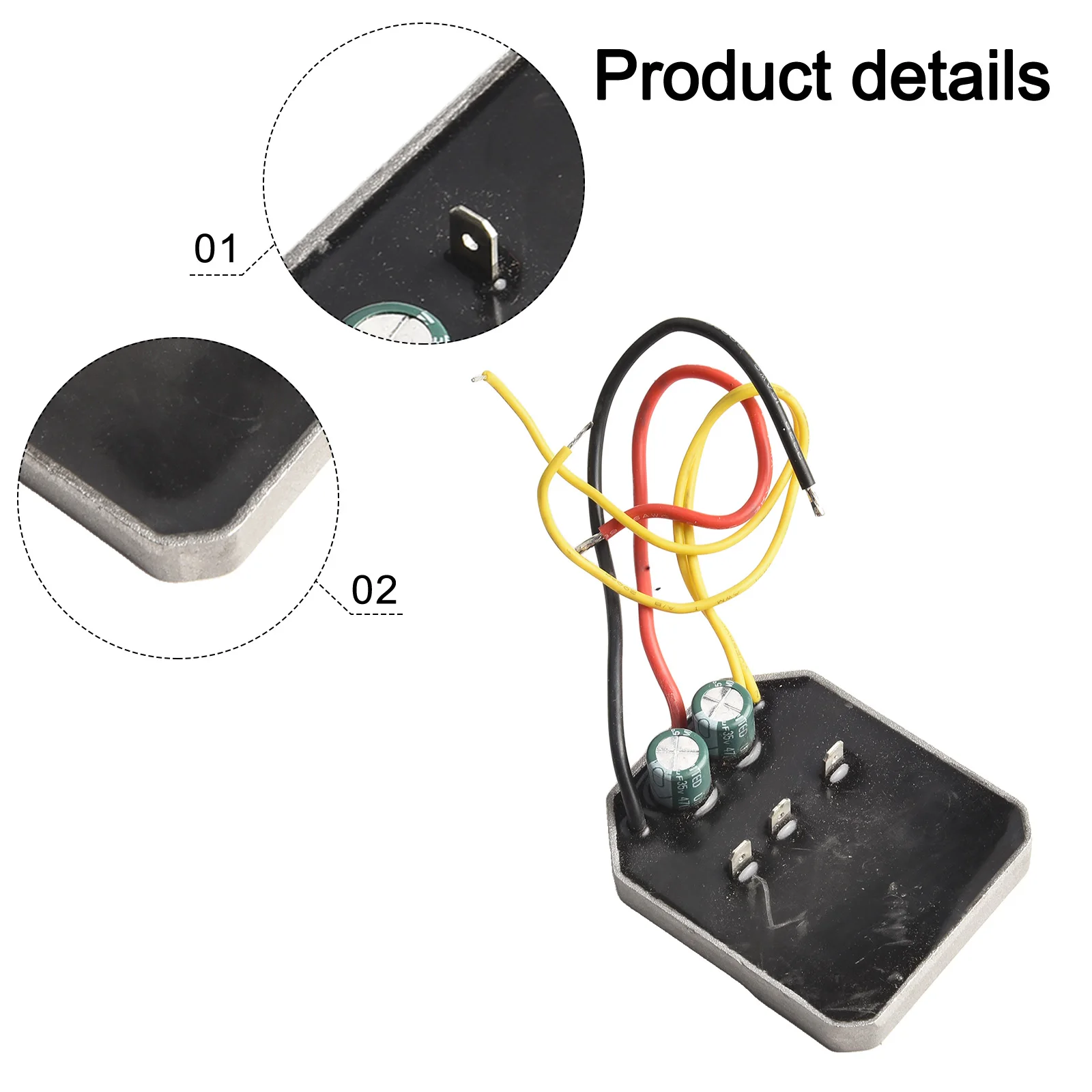 Placa de Linha de Controle de Interruptor de Bateria de Lítio 12 Polegadas Motosserra Elétrica de Lítio Moedor de Ângulo Ferramenta Elétrica sem Escova