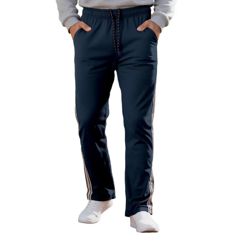 

Men's Trendy Sports Loose Sweatpants with Pocket Drawstring Jogging Casual Pants