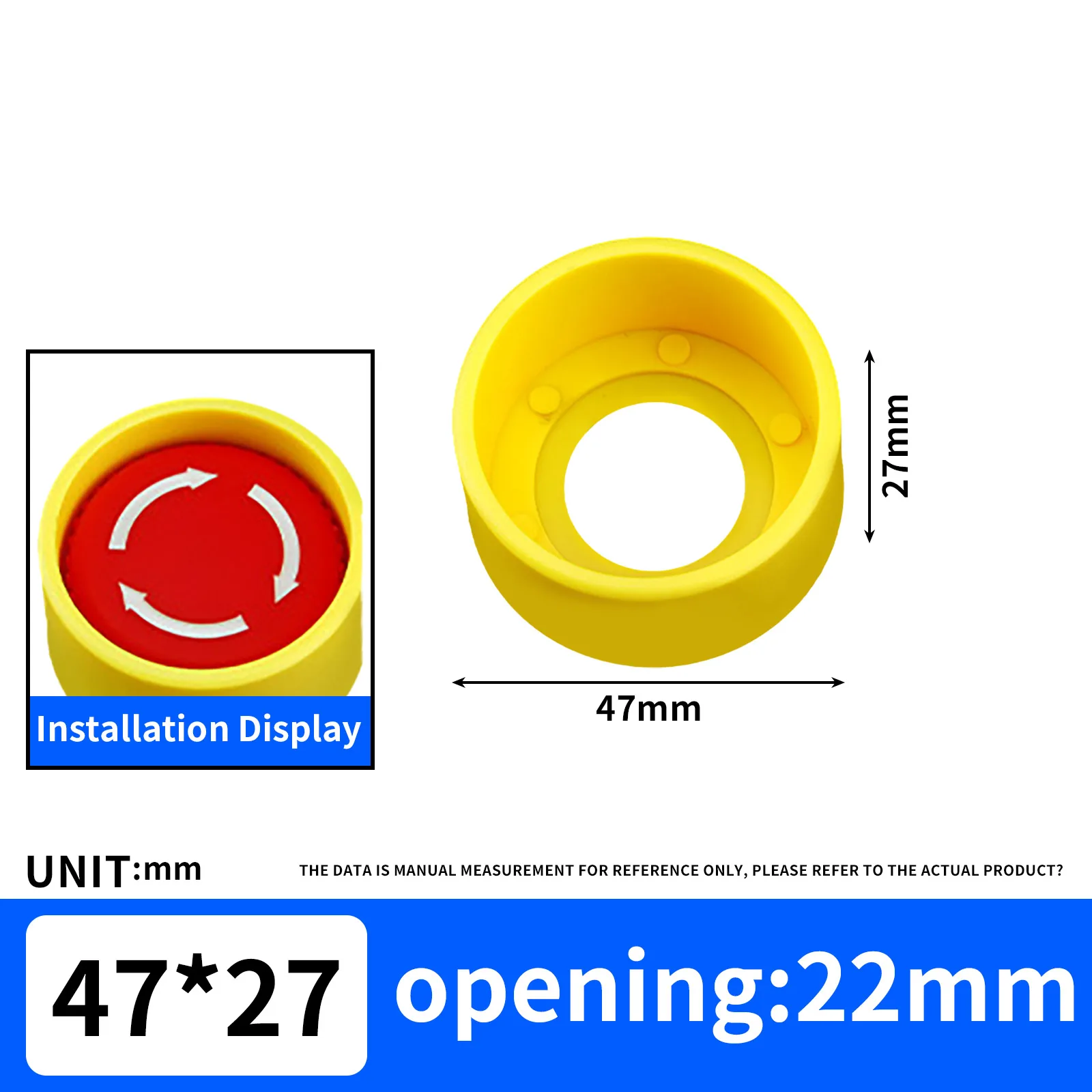 Variant: 22mm mounting hole