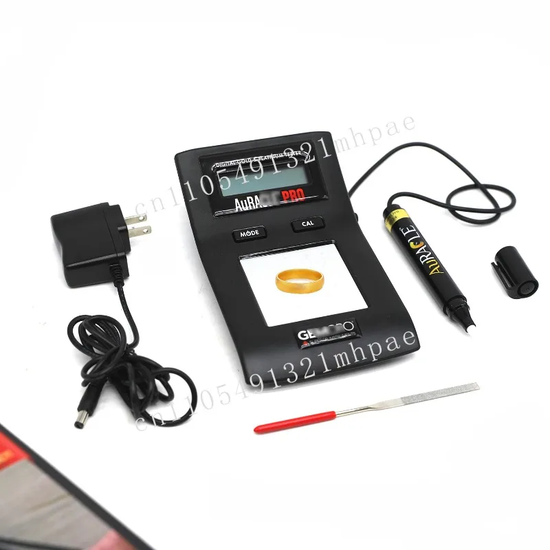 

Portable 8-24K Jewelry Tools Gold and Platinum Electronic Detectors New Condition Rubber and Metal Materials Gold Purity Tester