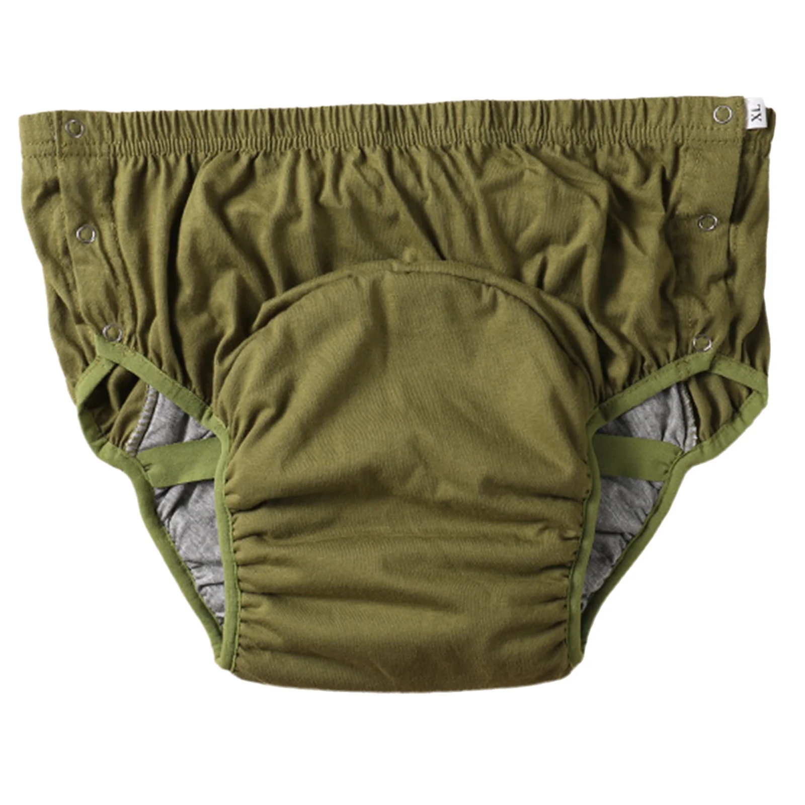 

Многоразовые дышащие хлопковые трусы-подгузники для мужчин и женщин, непромокаемые, для пожилых людей, страдающих болезнью Альцгеймера, лежачих больных