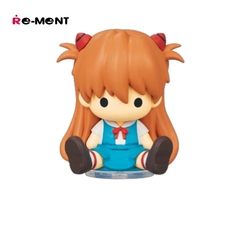 الأصلي إيفا نيون جينيسيس إيفانجيليون الرسوم المتحركة لعبة الطرفية اللعب Asuka Rei محاصر Gacha أنيمي عمل نموذج أرقام جمع