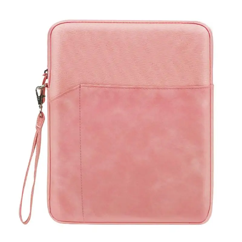 13-14 inch Lightweight Portable Tablet Case Laptop Inner Bag(Pink)