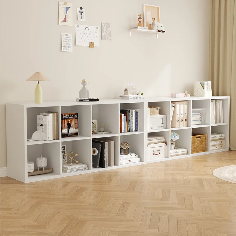 

Customizable Internet celebrity children's bookshelf floor free combination