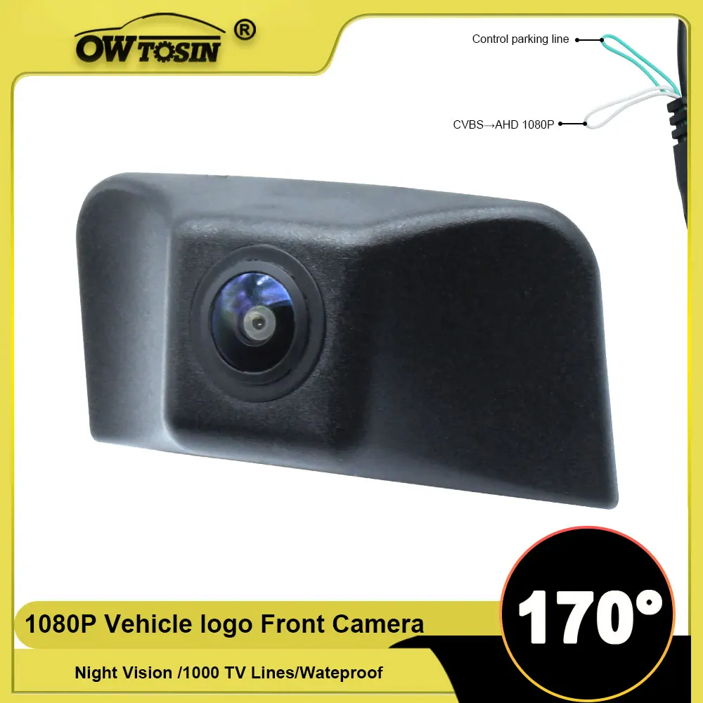 Dla Jeep Compass Wrangler JK Liberty Light Vehicle Car Camera 170 °   Kamera widoku z przodu typu „rybie oko” AHD 1920*1080P