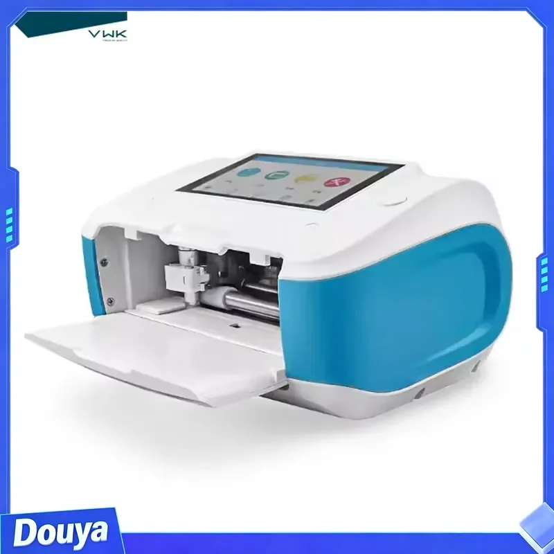 VWK Factory Hot Sale Cutting Machine Cutting Film Craft Cutter New Brand Desktop Vinyl Crafts Project for Mini Cutting