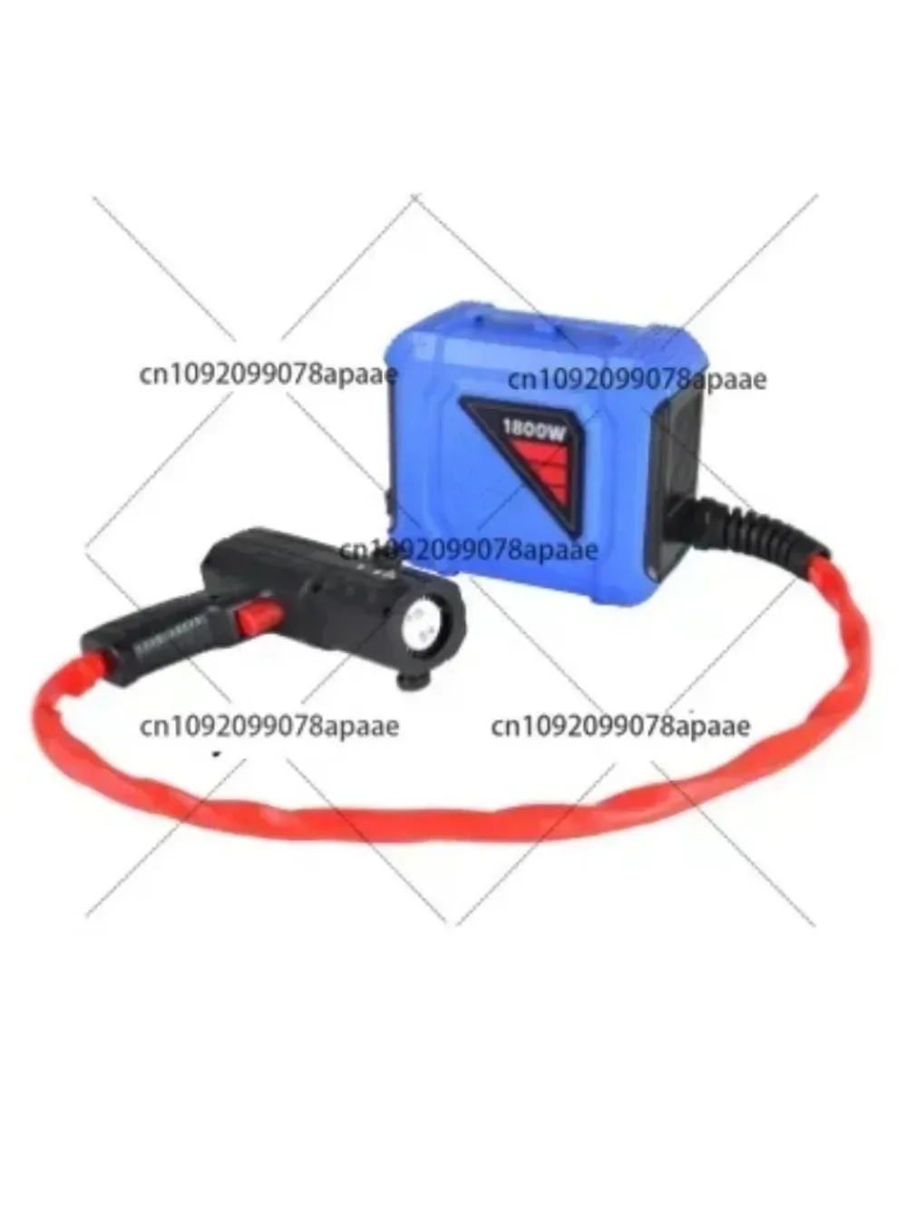

Портативный индукционный нагреватель 1800 Вт, ручной беспламенный сварочный аппарат для металла, высокочастотный нагревательный инструмент 110 В/220 В для сварки гаечных болтов