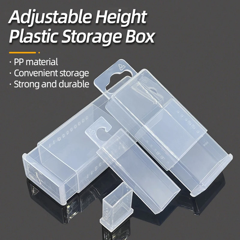 أداة صندوق أجزاء صندوق تخزين الحفر قاطعة المطحنة صناديق مستطيلة تلسكوبي صندوق تويست صندوق الحفر الحنفية الملحقات أداة التعبئة والتغليف