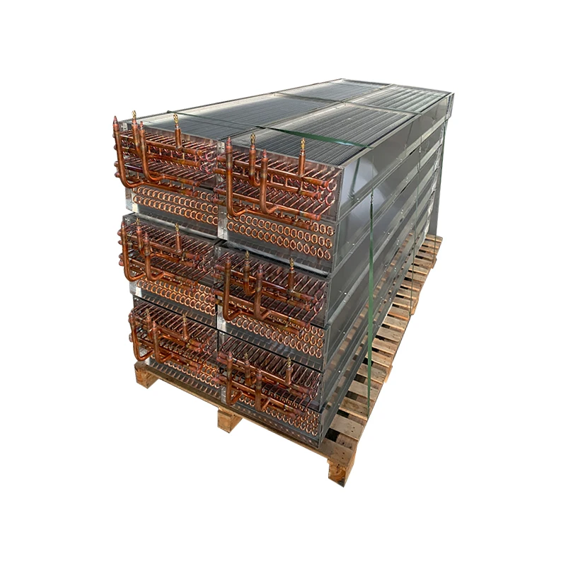 سعر تنافسي مبادل حراري جانبي هوائي جديد لمضخة الحرارة #1