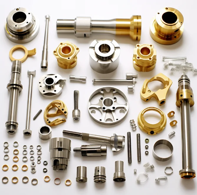 Custom Brass Copper Hardware CNC Machining Service High Precision Turning Milling Metal Fittings OEM ODM Custom By Drawing