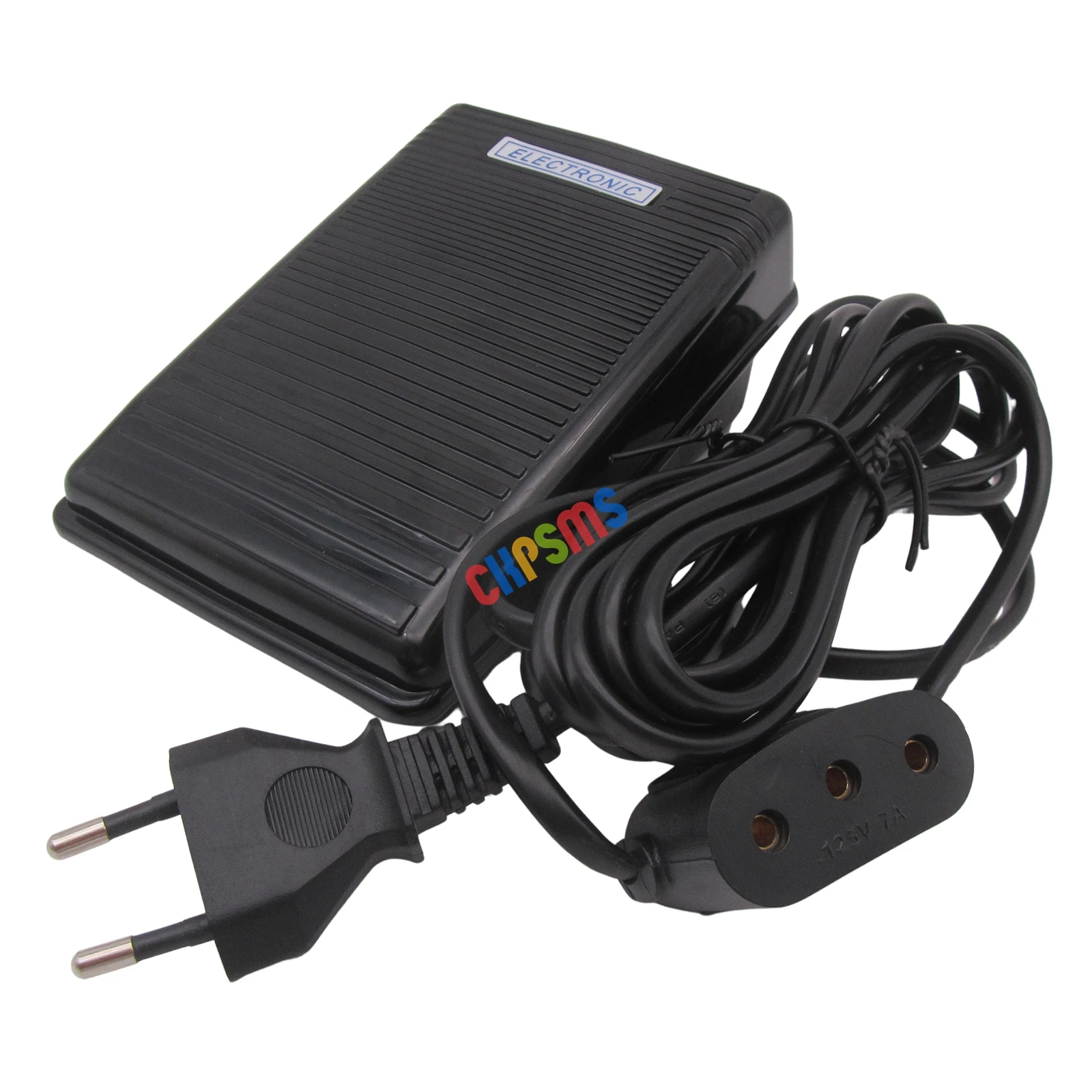 1PCS #196131 110V/220V  FOOT CONTROL PEDAL Cord fit for Singer 27,66-6,15-88,15-90,15-91,Featherweight 201,221,222,301,301A,401