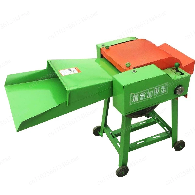 Factory direct sales breeding feed multi-functional guillotine machine, traditional Chinese medicine grass cutter