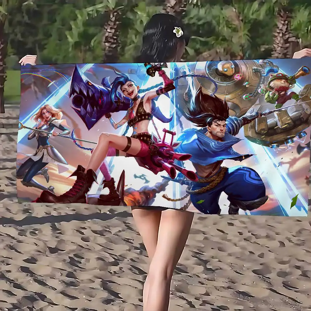 A-Arcane L-League of L-Legends High End Quality Banner Printing Artistic Atmosphere Style Camping Flag