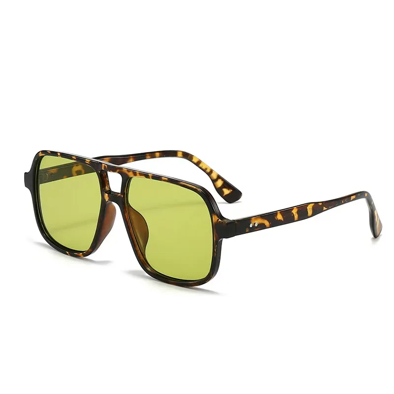 

Fashion Square Sunglasses for Women Vintage Big Frame UV Protection Sun Glasses Shades Ladies Classic Glasses UV400 Eyewear