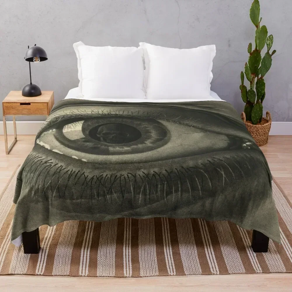 Escher - Eye Throw Blanket manga Beautifuls Blankets