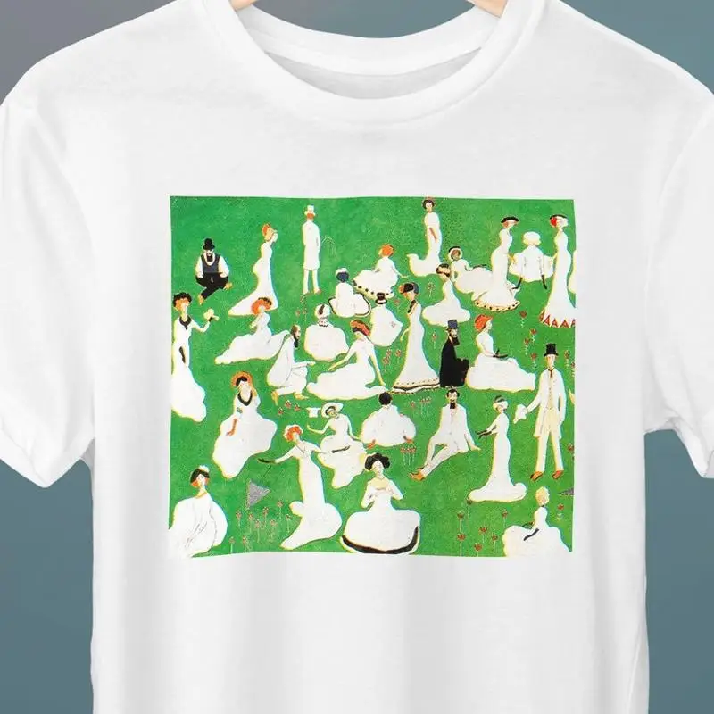 Kazimir Malevich Resting Society In Top Hats T-Shirt