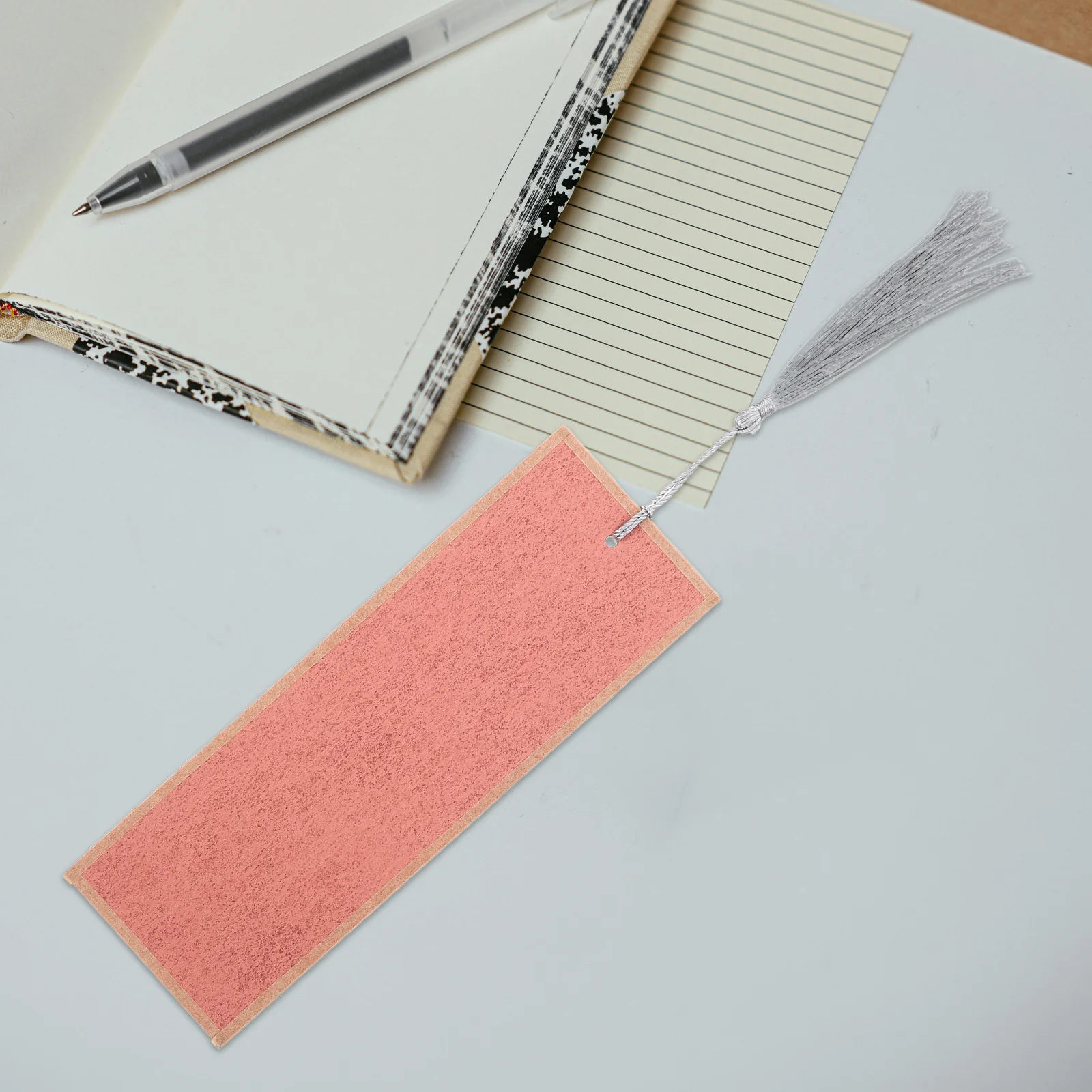 

5Pcs Chinese Style Blank Paper Bookmarks Tassels DIY Craft Supplies Calligraphy Projects Present Wedding Birthday Tags