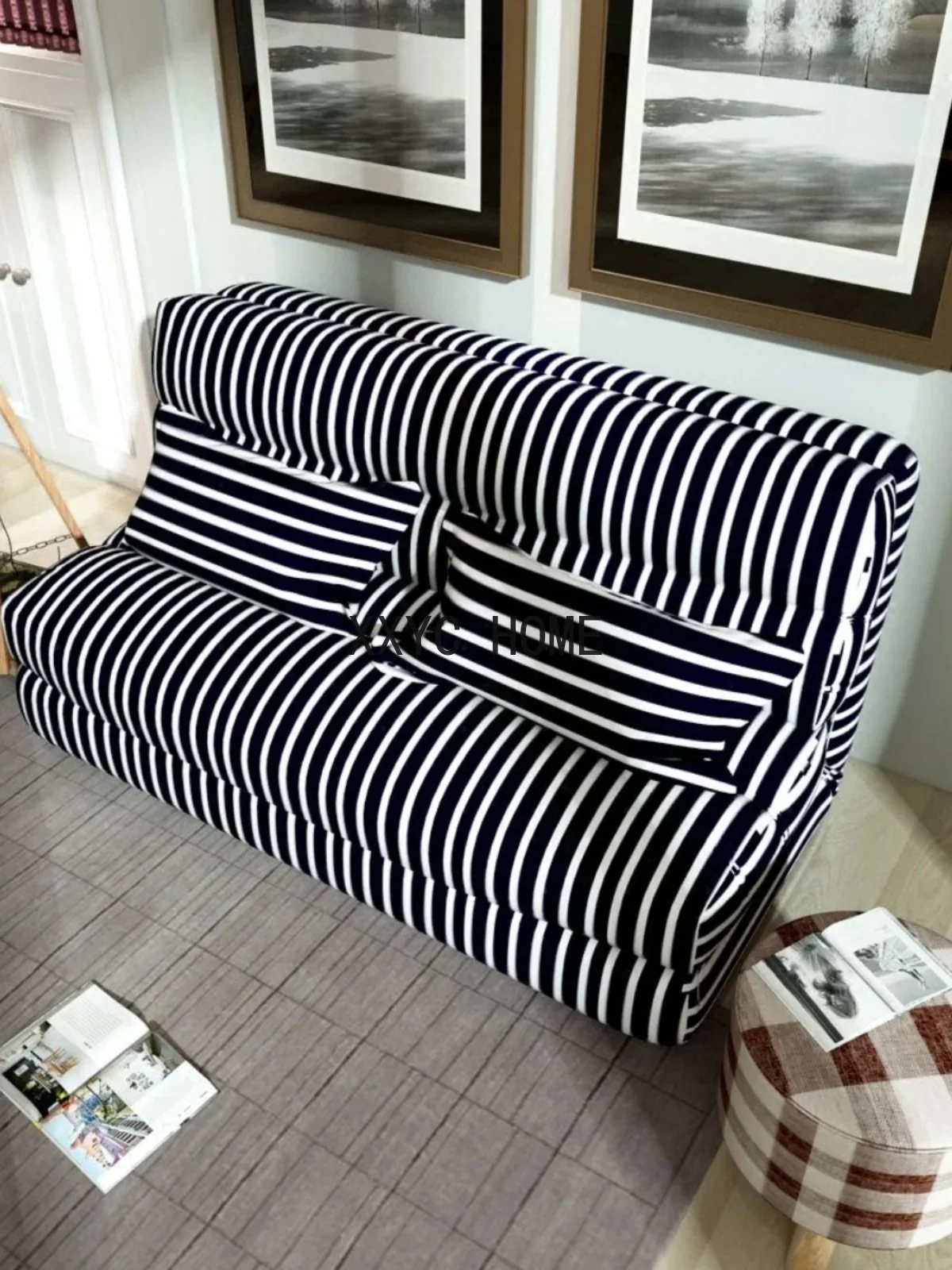 Sofá Cama Multifuncional Doble Uso Plegable Económico Doble Individual Simple