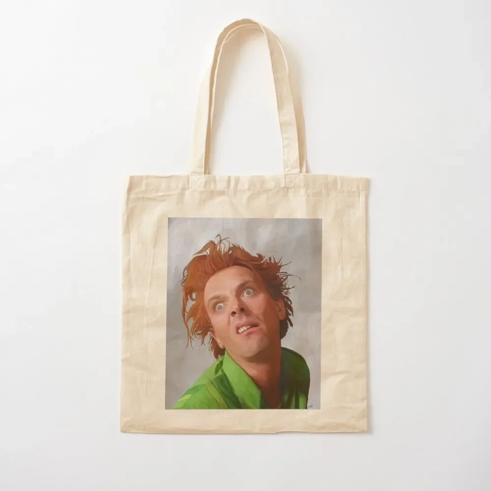 

Drop Dead Fred Magical Realism Digital Portrait with Smoky Background Tote Bag sac pour femme woman shopping bag Tote Bag