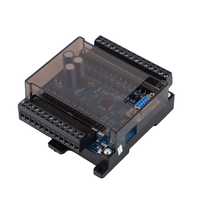

FX2N 10/16/20/24/32MR/MT Industrial Control Board Programmable PLC Controller with 2 Analog Input
