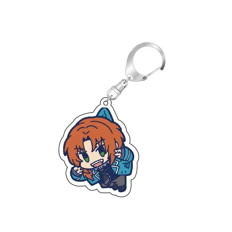 Ensemble Stars KeyChain Men Anime Key Chain Women Tori Himemiya Acrylic Car Cosplay Japan Key Ring Ran Nagisa Pendant Party Kid