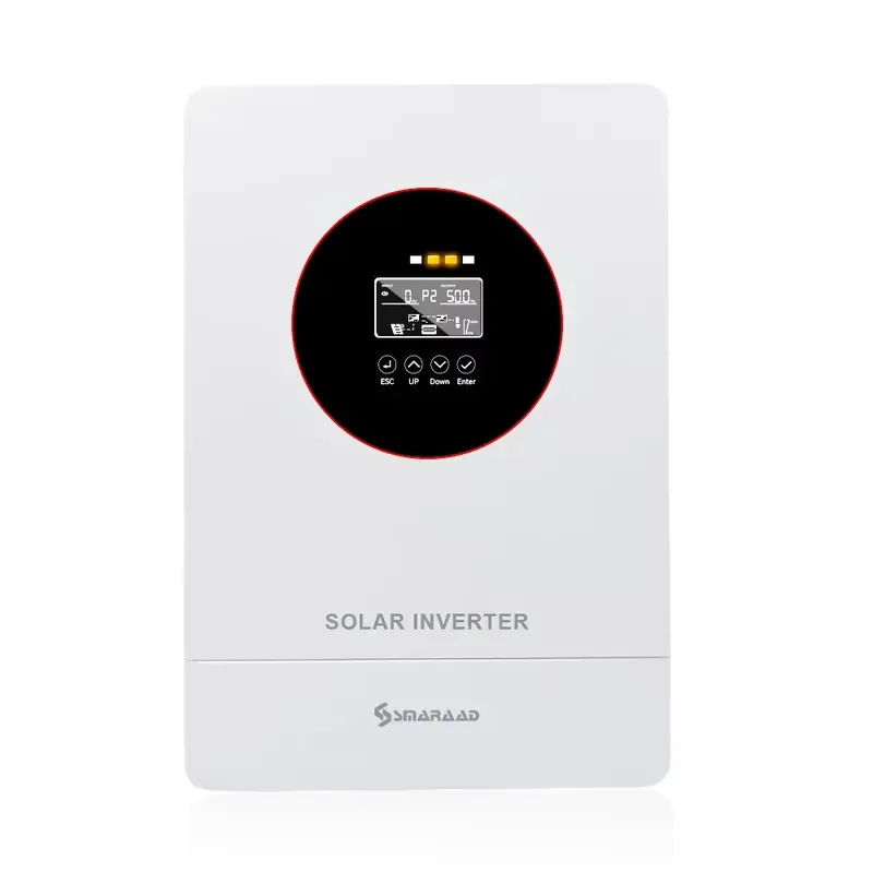 3.6KW Solar Inverter Built-in MPPT Photovoltaic Inverter 48V 220V Split-phase Output Inverter Energy Storage All-in-one