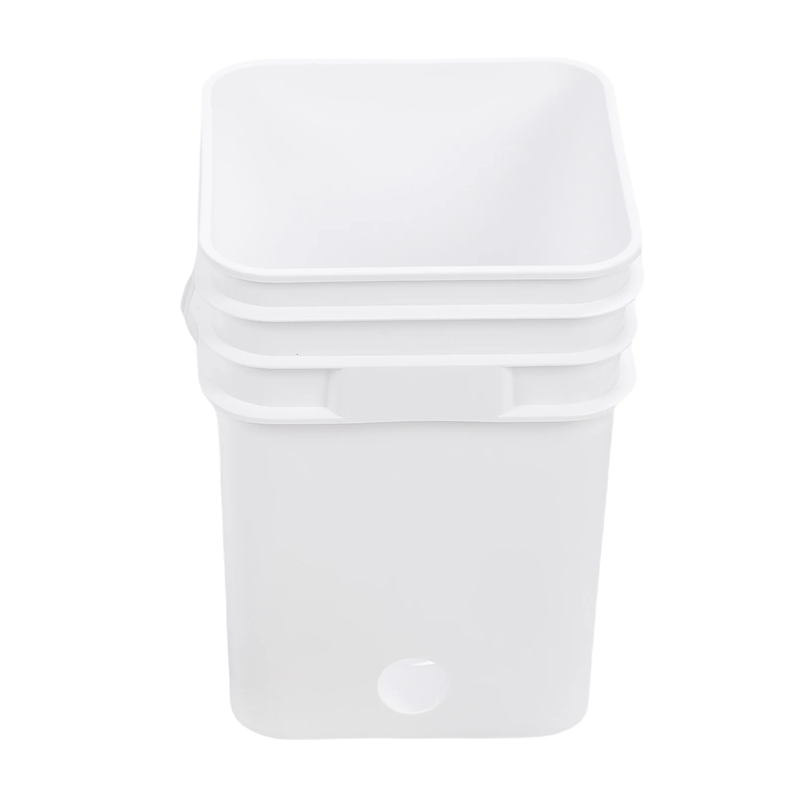 دلو عسل سعة 20 لتر مربع عالي السعة HDPE مستخرج عسل بلاستيكي مع بوابة وغطاء حاوية عسل لتربية النحل #5