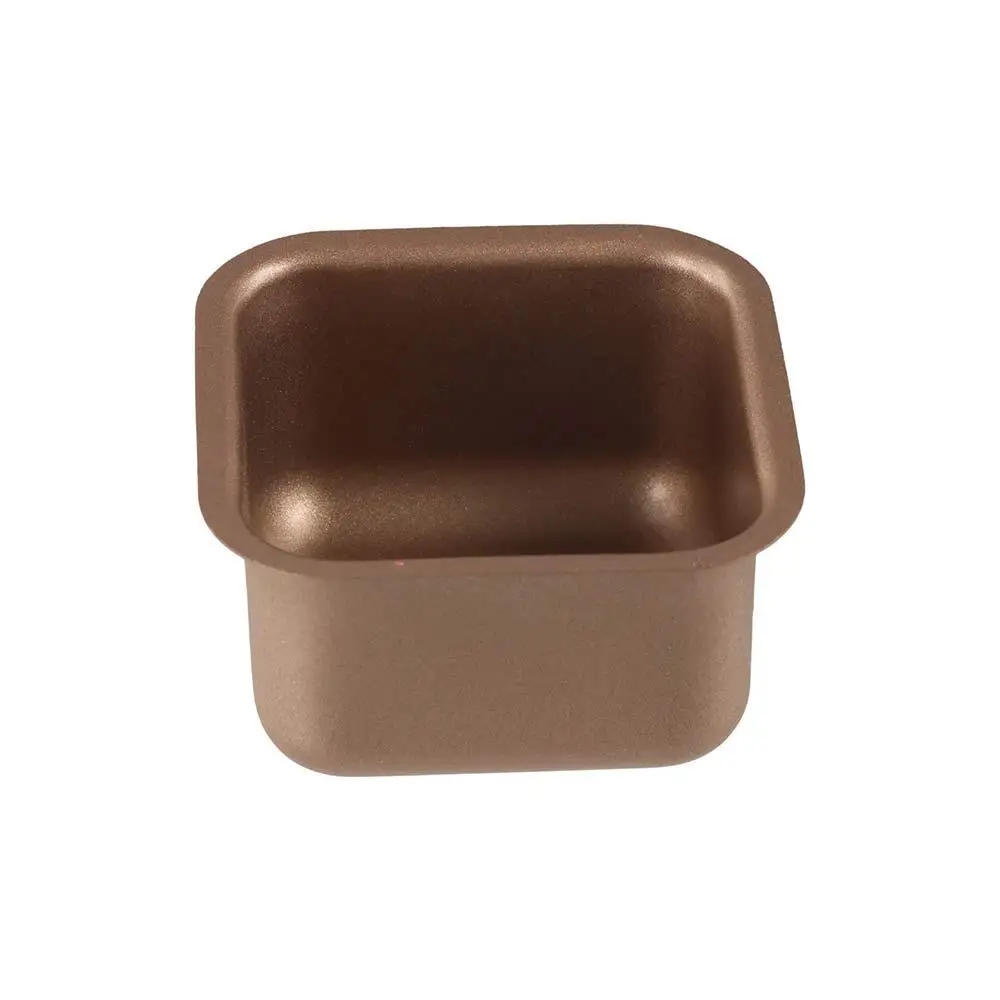 

Multifunctional Mousse Cup Square Cake Mould Carbon Steel Mini Cookie Mold Non-stick Toast Trays Mould Cake