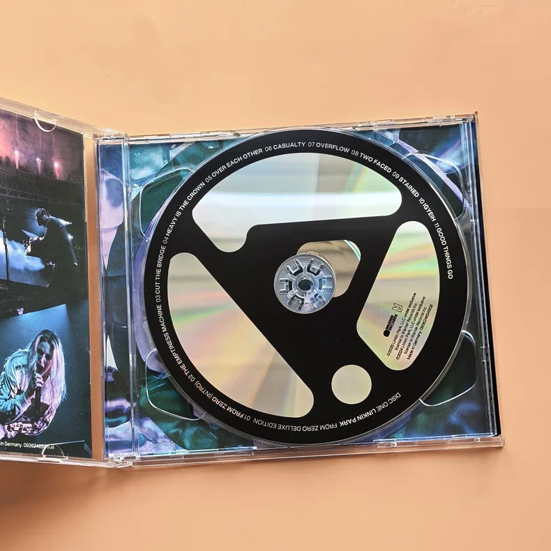 Alternative Rock Linkin Park Rock From Zero Deluxe Edition 2CD Walkman Car Soundtracks Box Gifts Collection Highlights