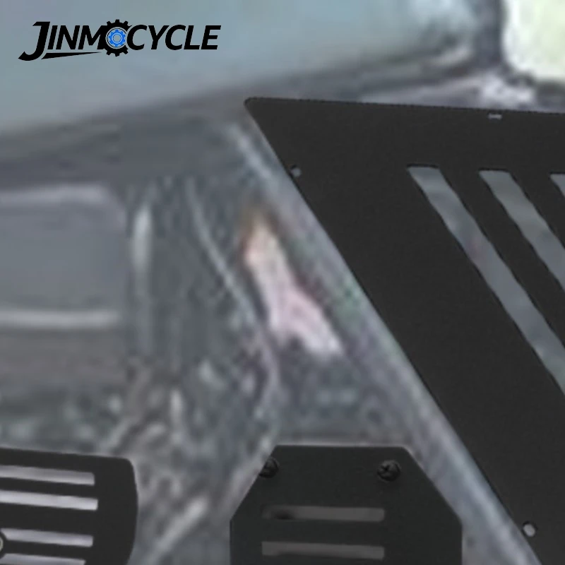 

Motorcycle For BMW K75 K100 K 100 Cafe Racer Brushed Speedometer Bracket Engine Injector Guard Badge Cover K 100 K 75 K 1100