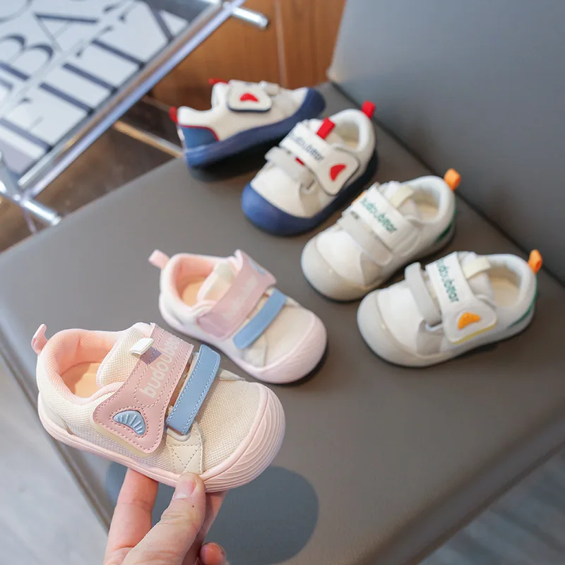 Chaussures Astronomiques Souples Respirantes pour Bébé, Garçon et Fille, Nouvelle Collection Printemps 2024